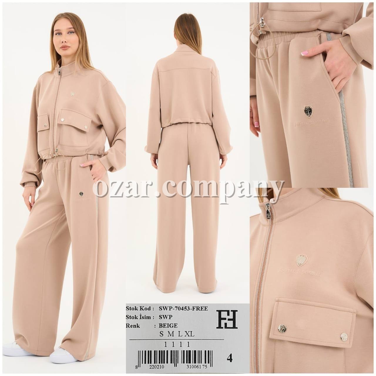 Женский Костюм Free Fashion