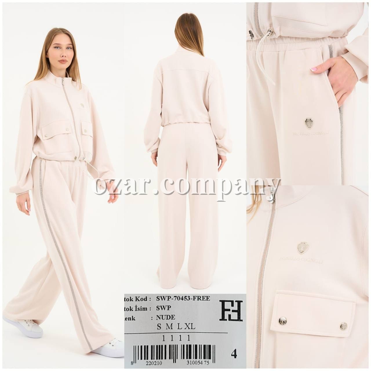 Женский Костюм Free Fashion