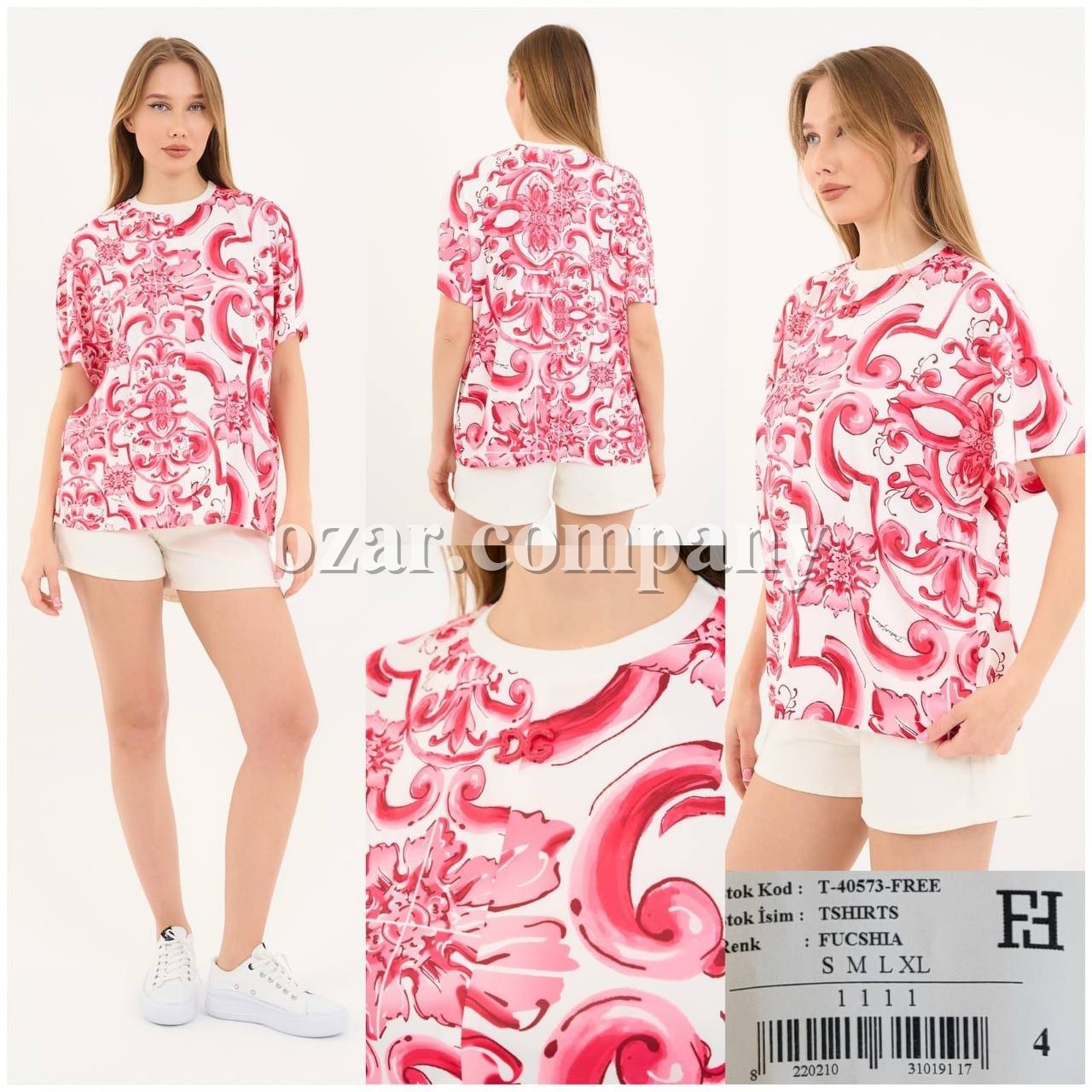 Женская Футболка Free Fashion