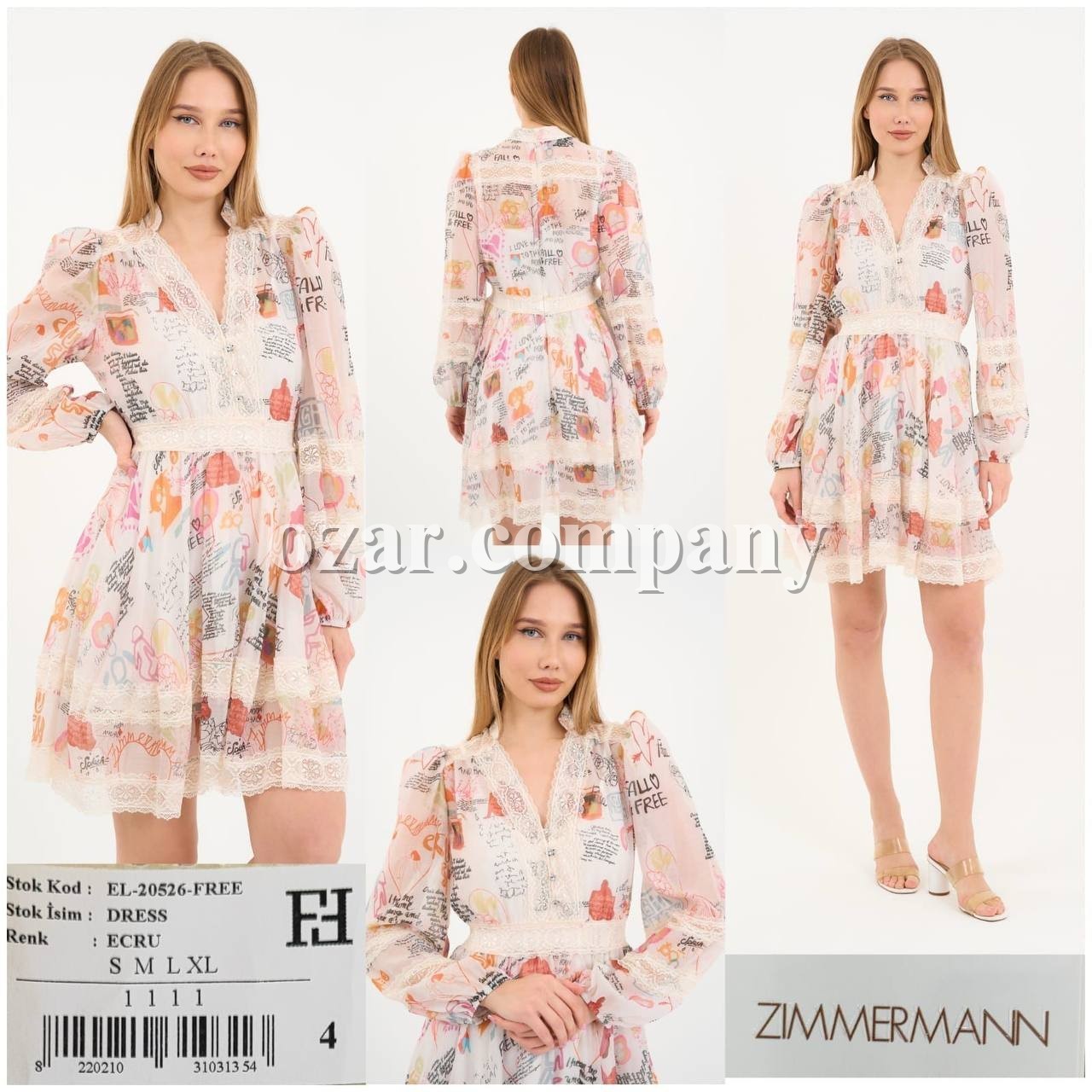 Женское Платье Zimmermann