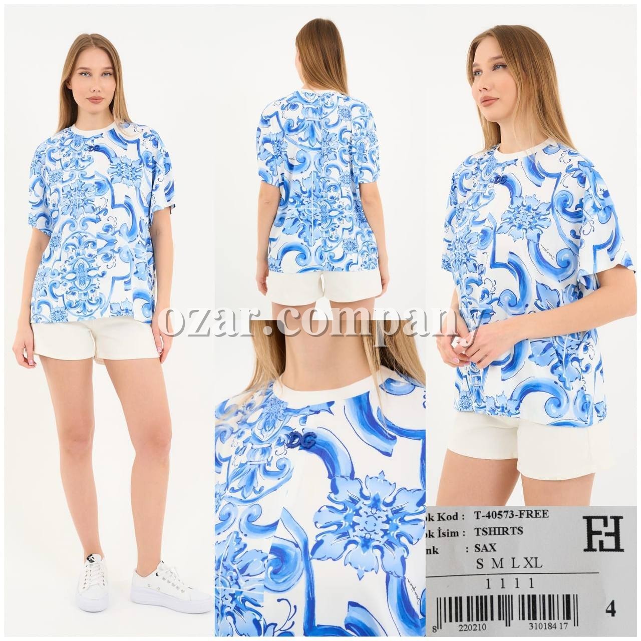 Женская Футболка Free Fashion