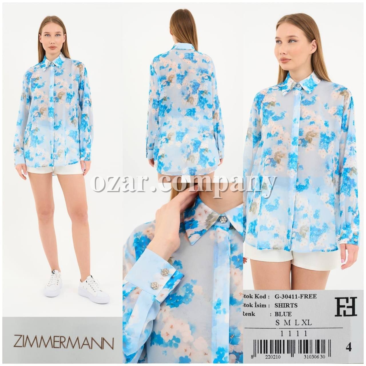 Женская Рубашка Zimmermann