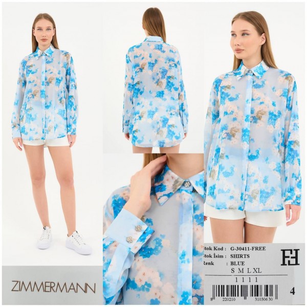 Женская Рубашка Zimmermann