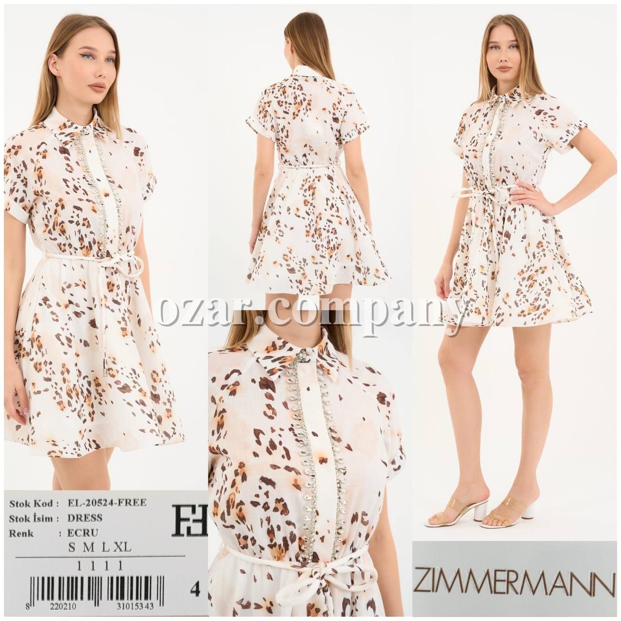 Женское Платье Zimmermann