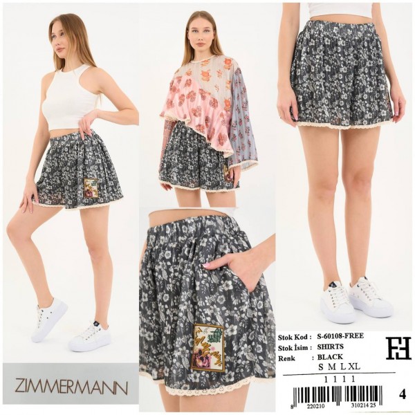 Женские Шорты Zimmermann