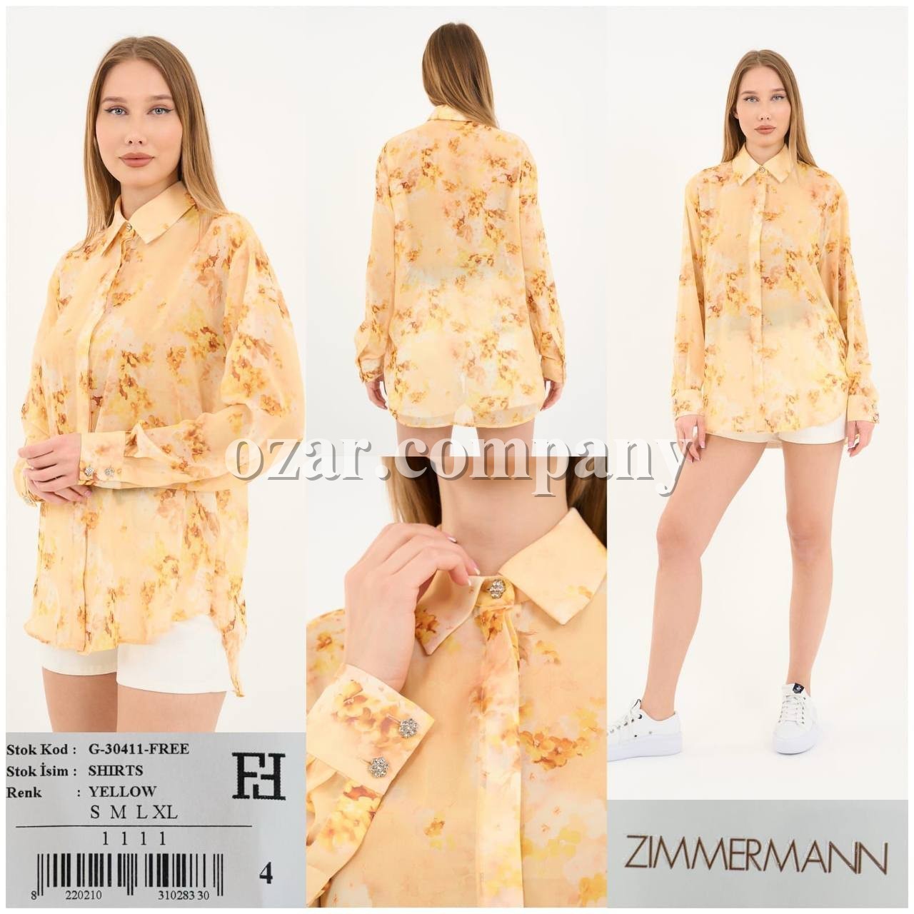 Женская Рубашка Zimmermann