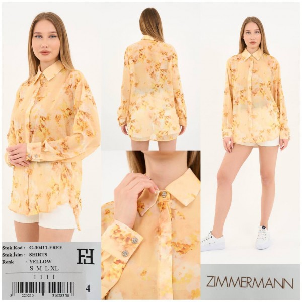 Женская Рубашка Zimmermann