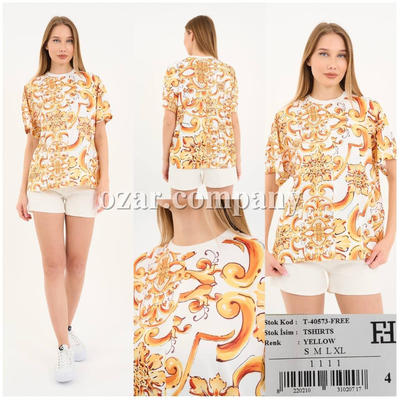 Женская Футболка Free Fashion