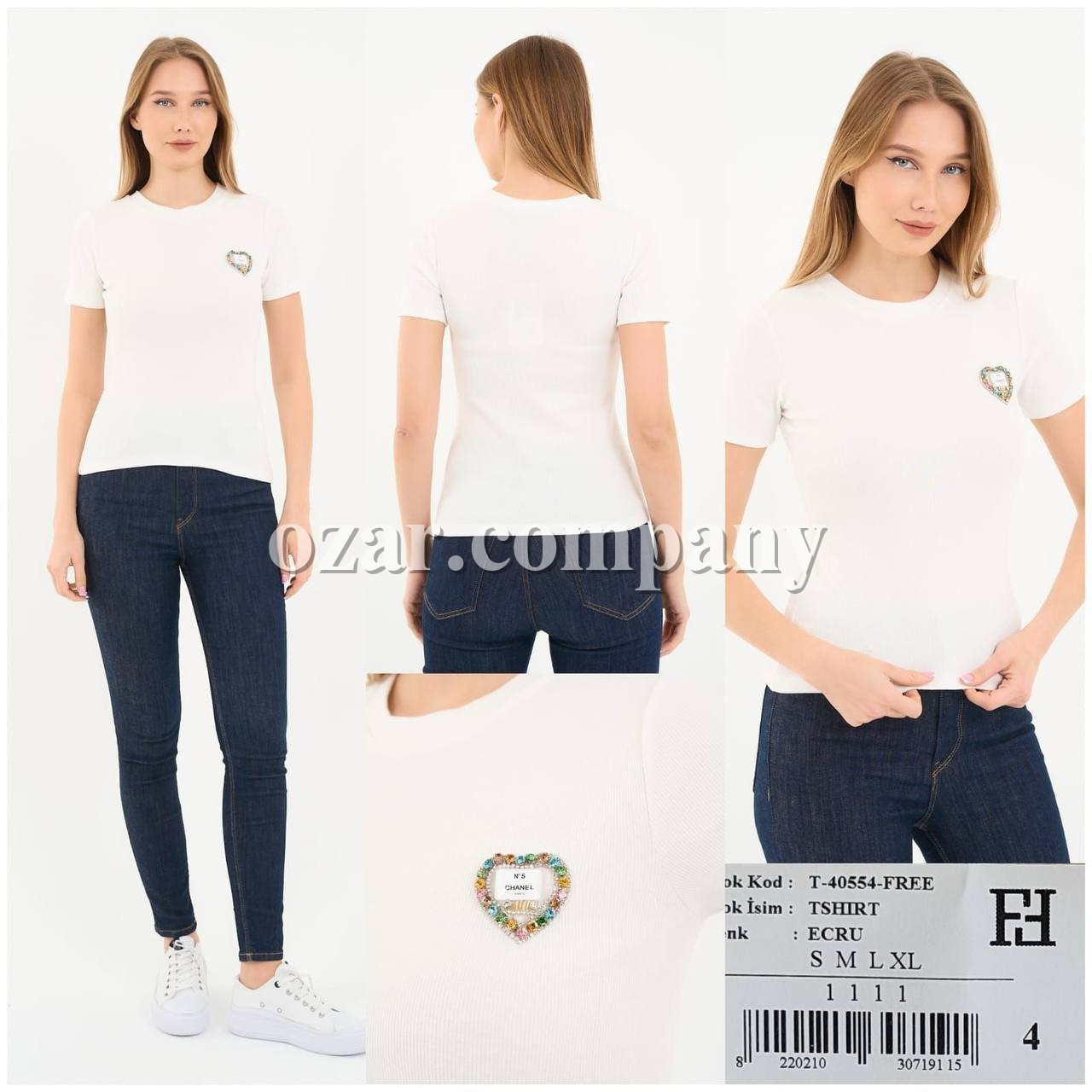 Женская Футболка Free Fashion