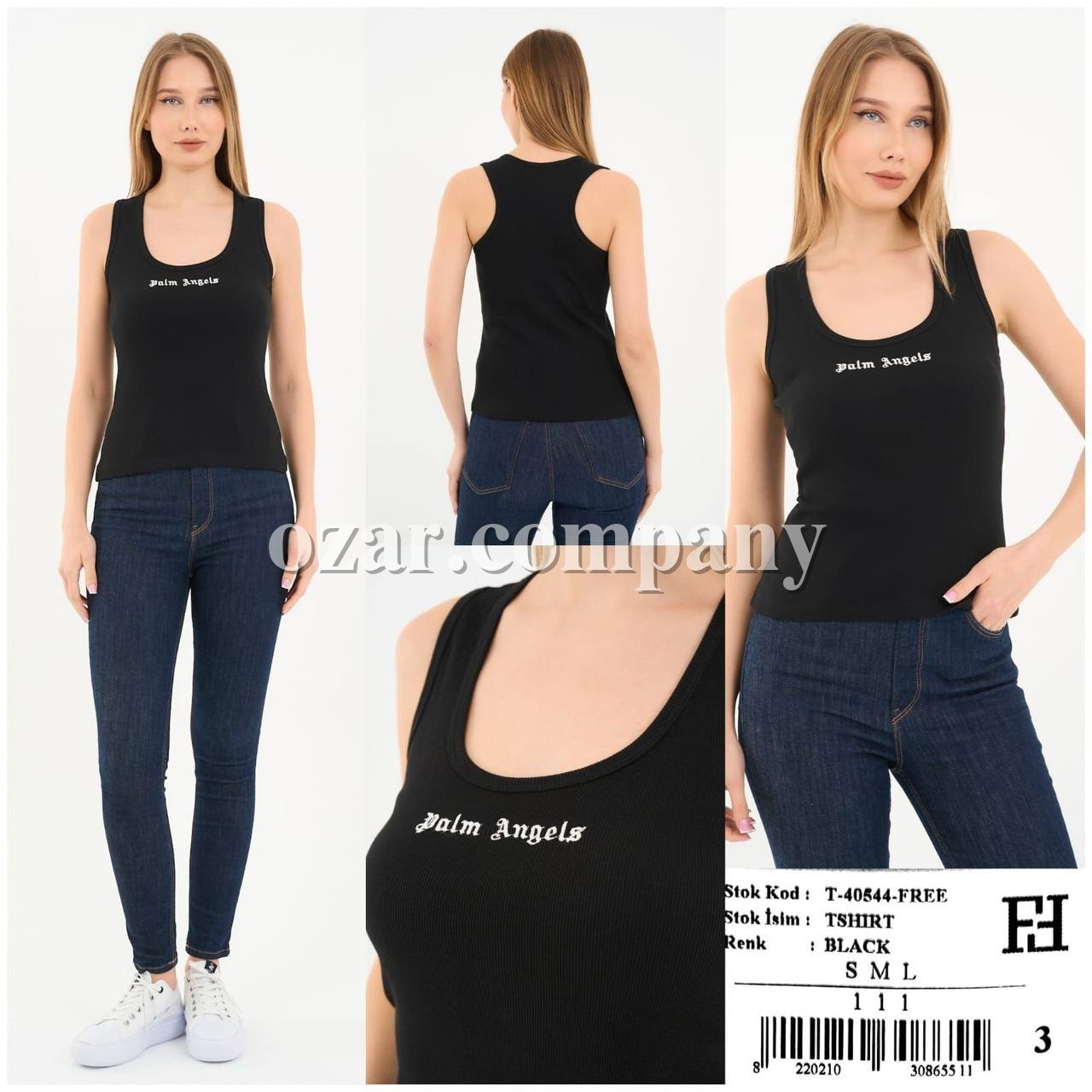 Женская Майка Palm Angels