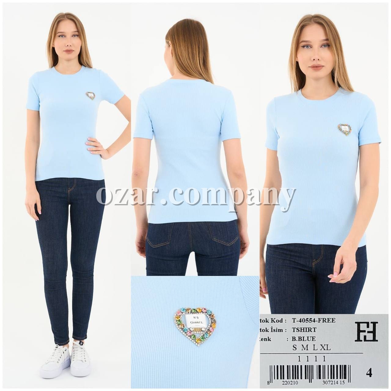 Женская Футболка Free Fashion