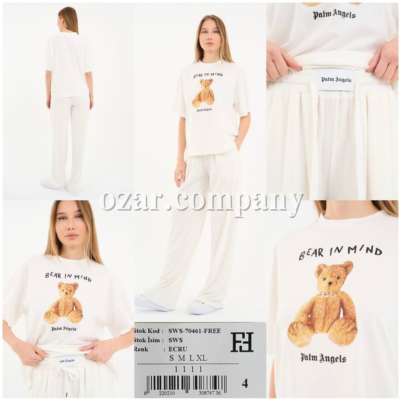 Женский Костюм Palm Angels