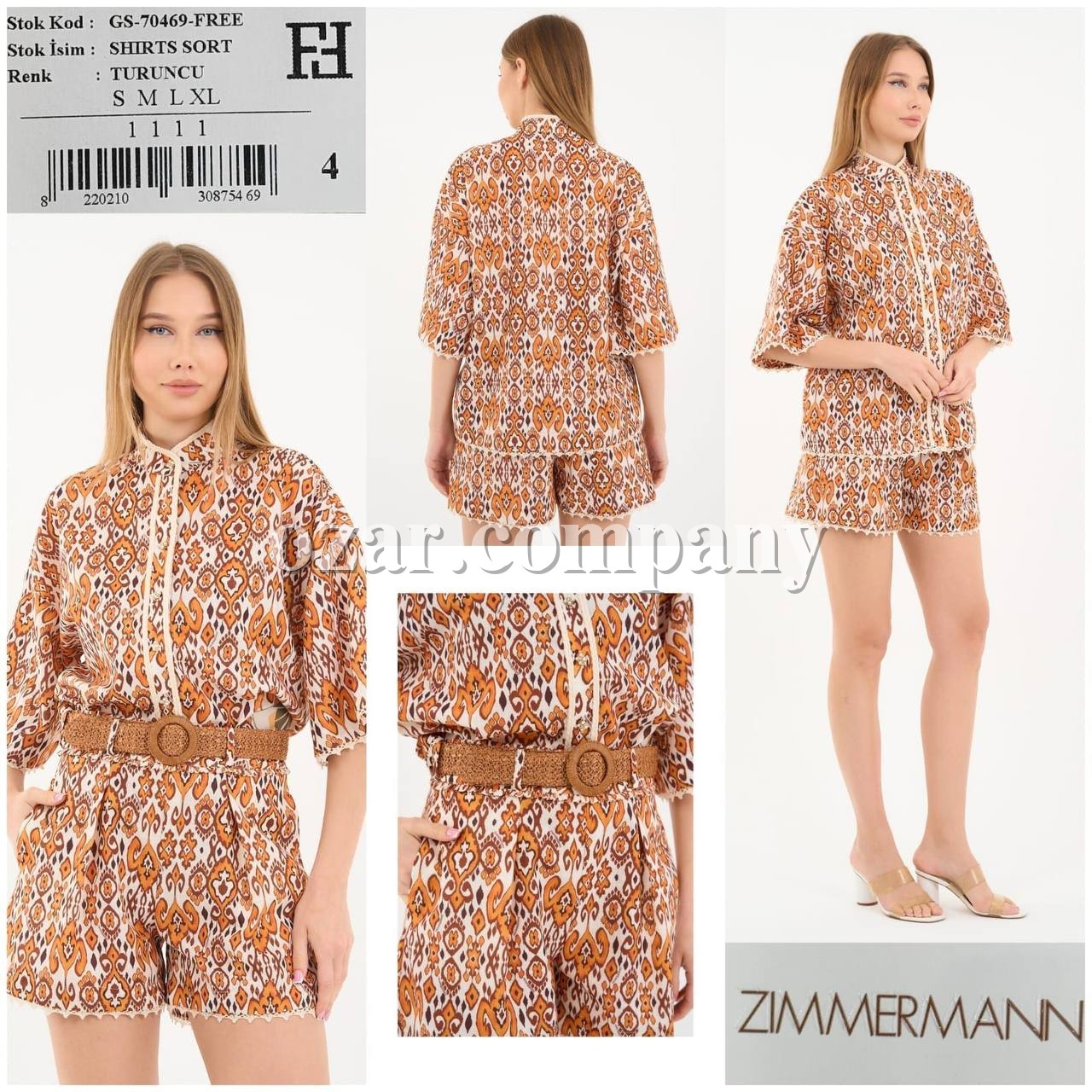 Женский Комплект Zimmermann