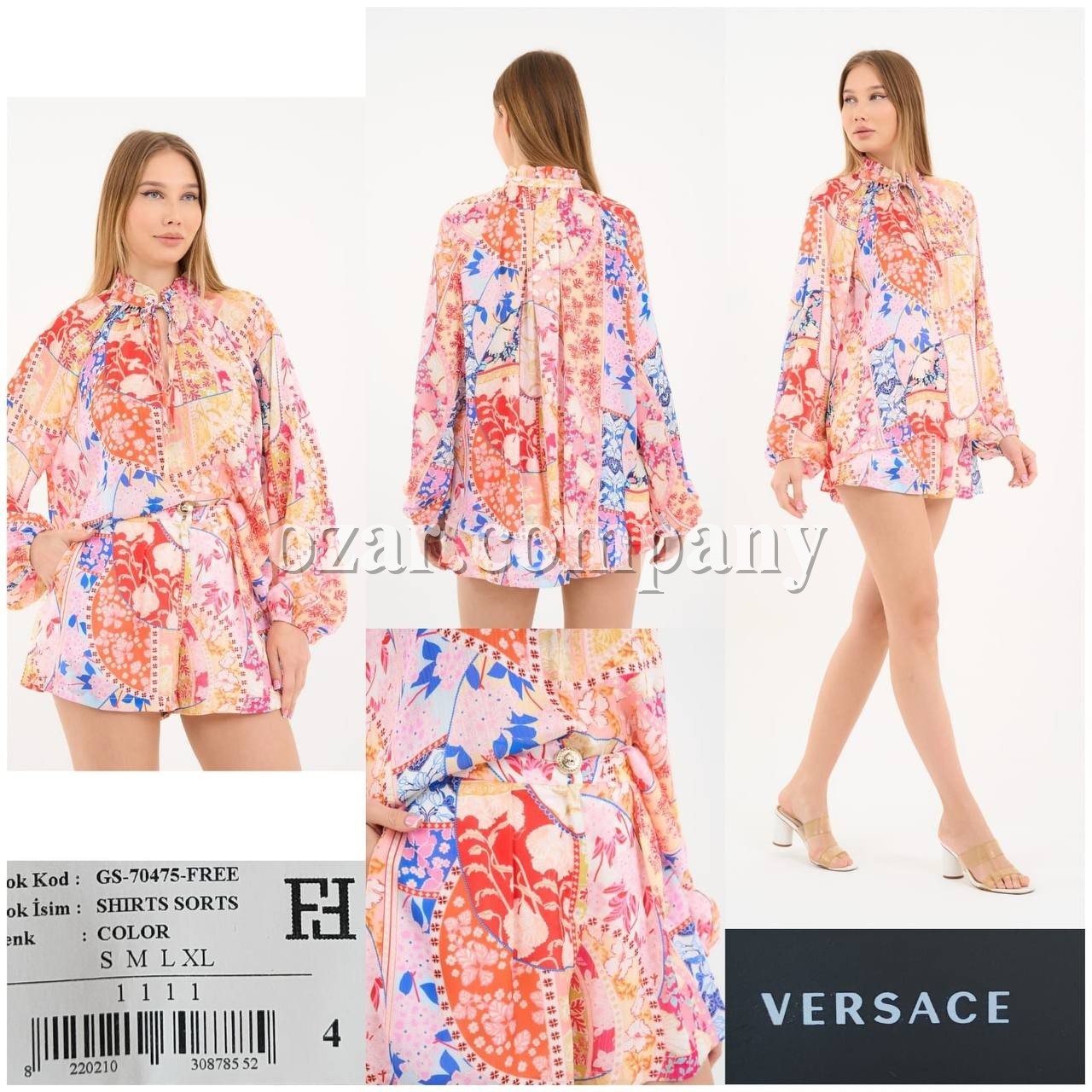 Женский Комплект Versace