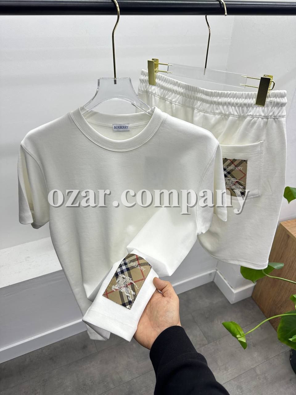 Мужской Комплект Burberry