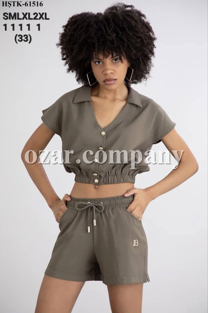 Женский Комплект Balmain