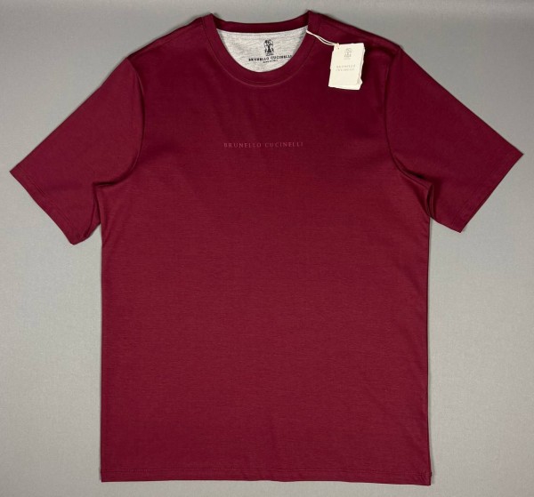 Мужская Футболка Brunello Cucinelli