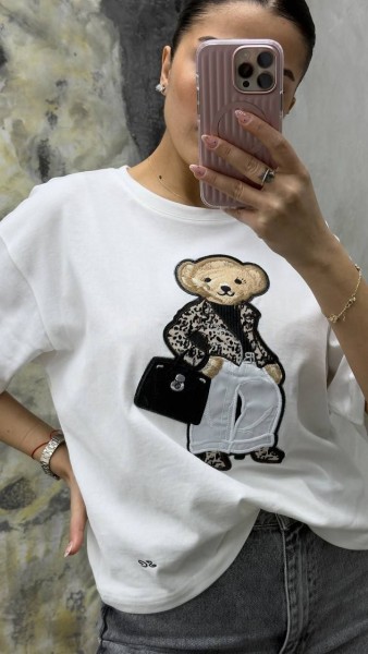 Женская Футболка Cute