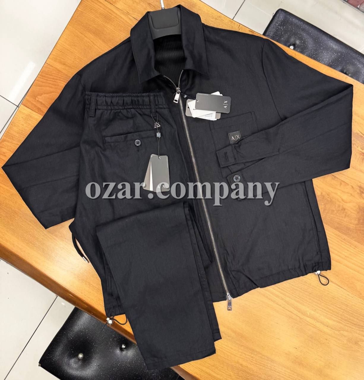 Мужской Спортивный Костюм Armani Exchange