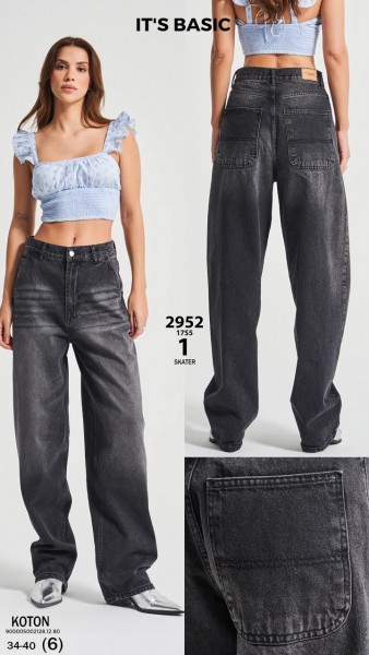 Женские Джинсы ITS Basic   