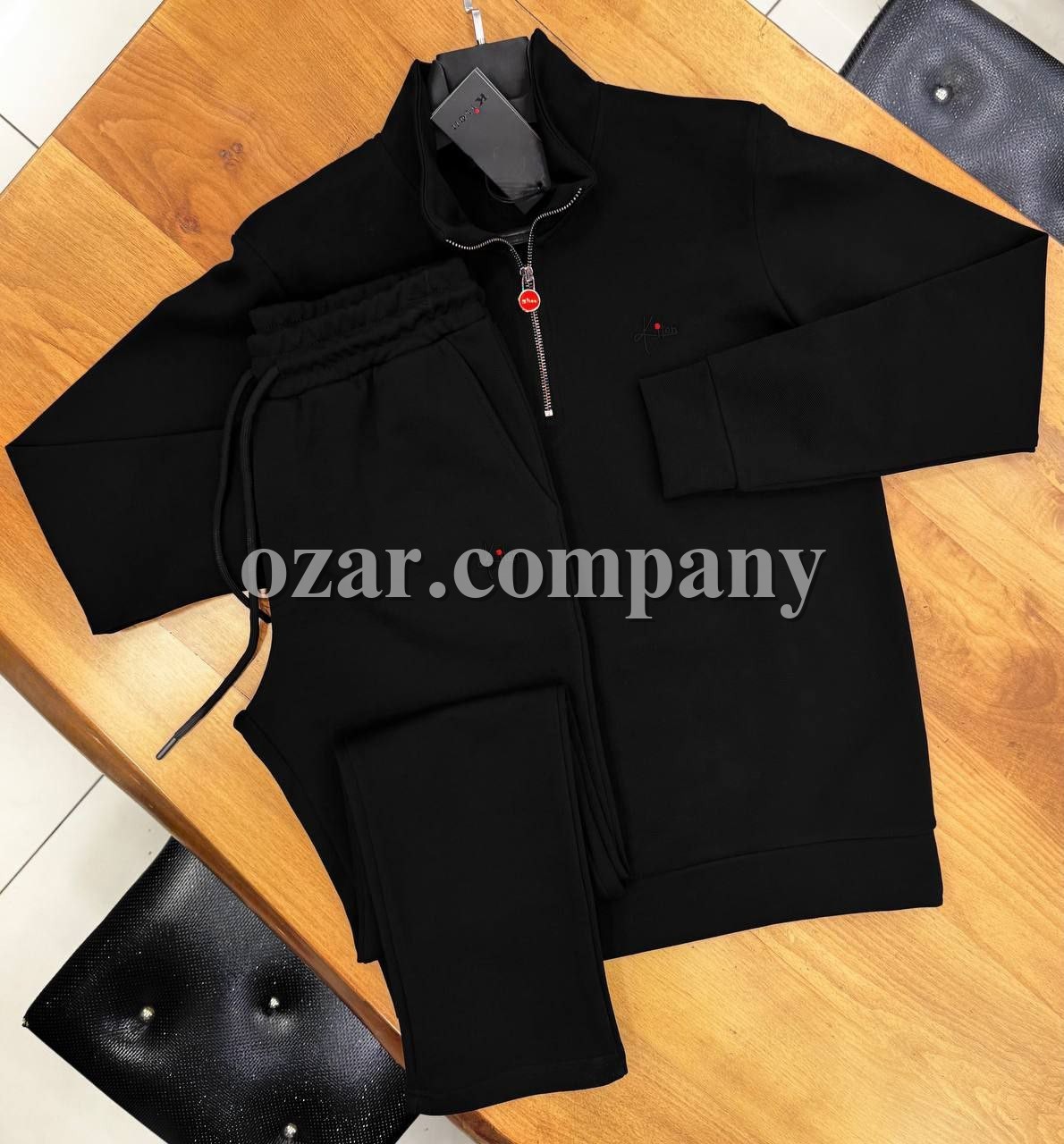 Мужской Спортивный Костюм Kiton