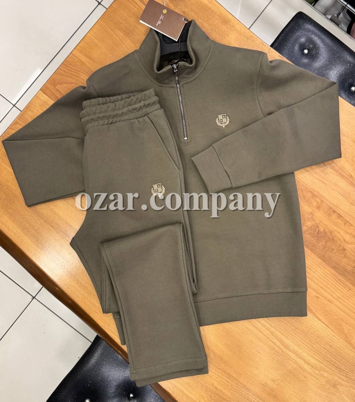 Мужской Спортивный Костюм Loro Piana