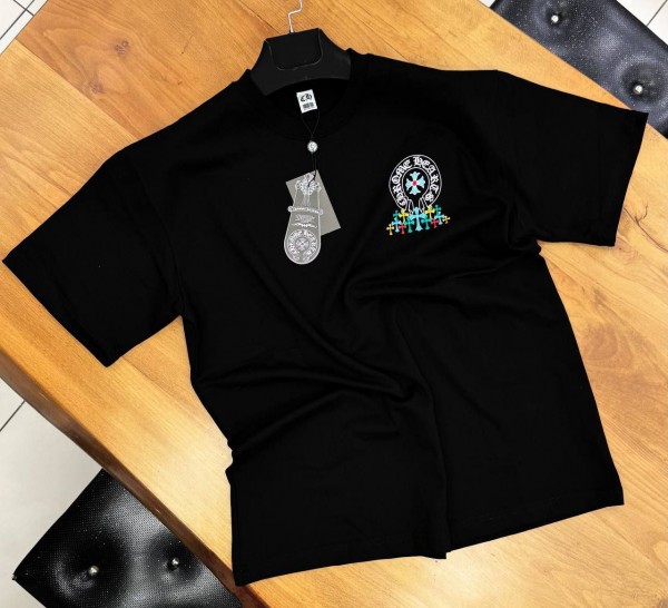 Мужская Футболка Chrome Hearts