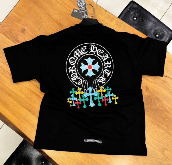 Мужская Футболка Chrome Hearts