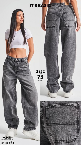 Женские Джинсы ITS Basic  