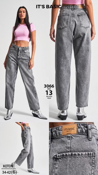 Женские Джинсы ITS Basic   