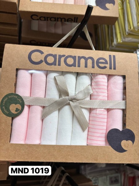 Коробочный Набор Платочков Для Девочки Caramell (0-24мес.)