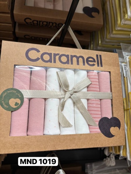 Коробочный Набор Платочков Для Девочки Caramell (0-24мес.)