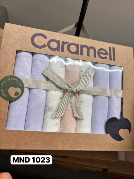 Коробочный Набор Платочков Для Девочки Caramell (0-24мес.)