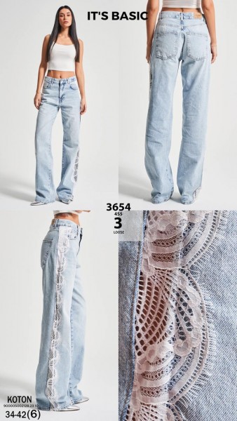 Женские Джинсы ITS Basic   