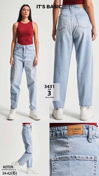Женские Джинсы ITS Basic