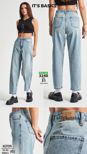 Женские Джинсы ITS Basic 
