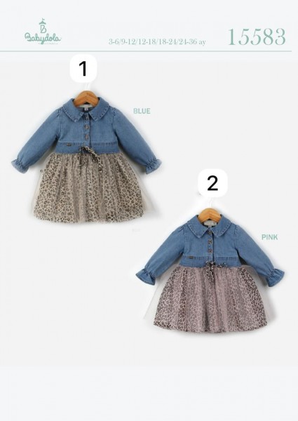 Платье Для Девочки Babydola (3-6/9-12/12-18/18-24/24-36мес.)