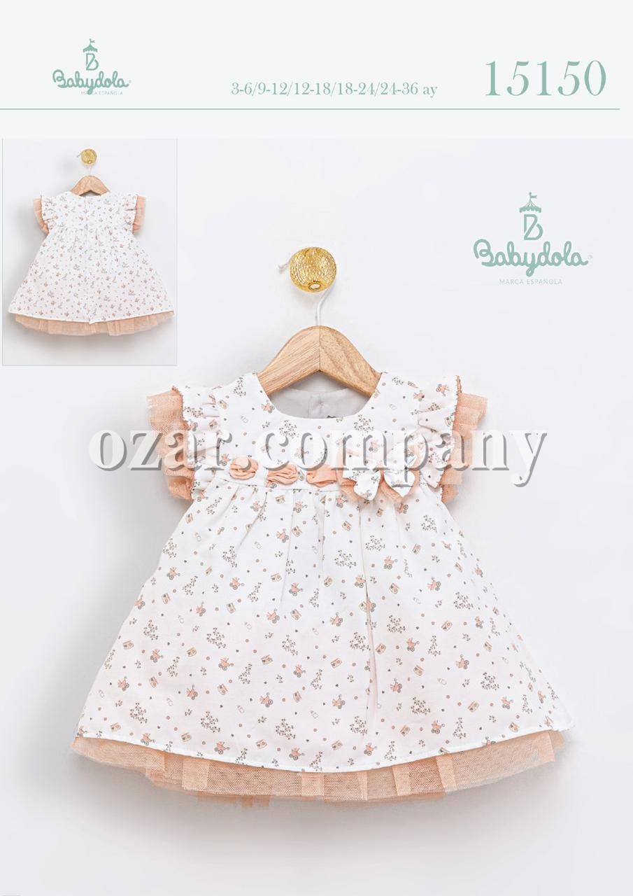 Платье Для Девочки Babydola (3-6/9-12/12-18/18-24/24-36мес.)