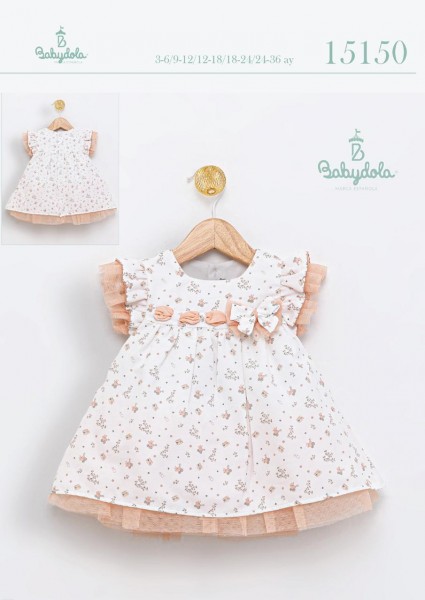 Платье Для Девочки Babydola (3-6/9-12/12-18/18-24/24-36мес.)