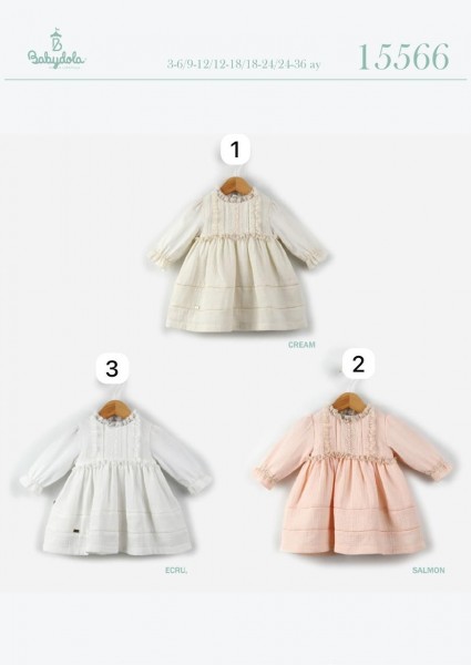 Платье Для Девочки Babydola (3-6/9-12/12-18/18-24/24-36мес.)