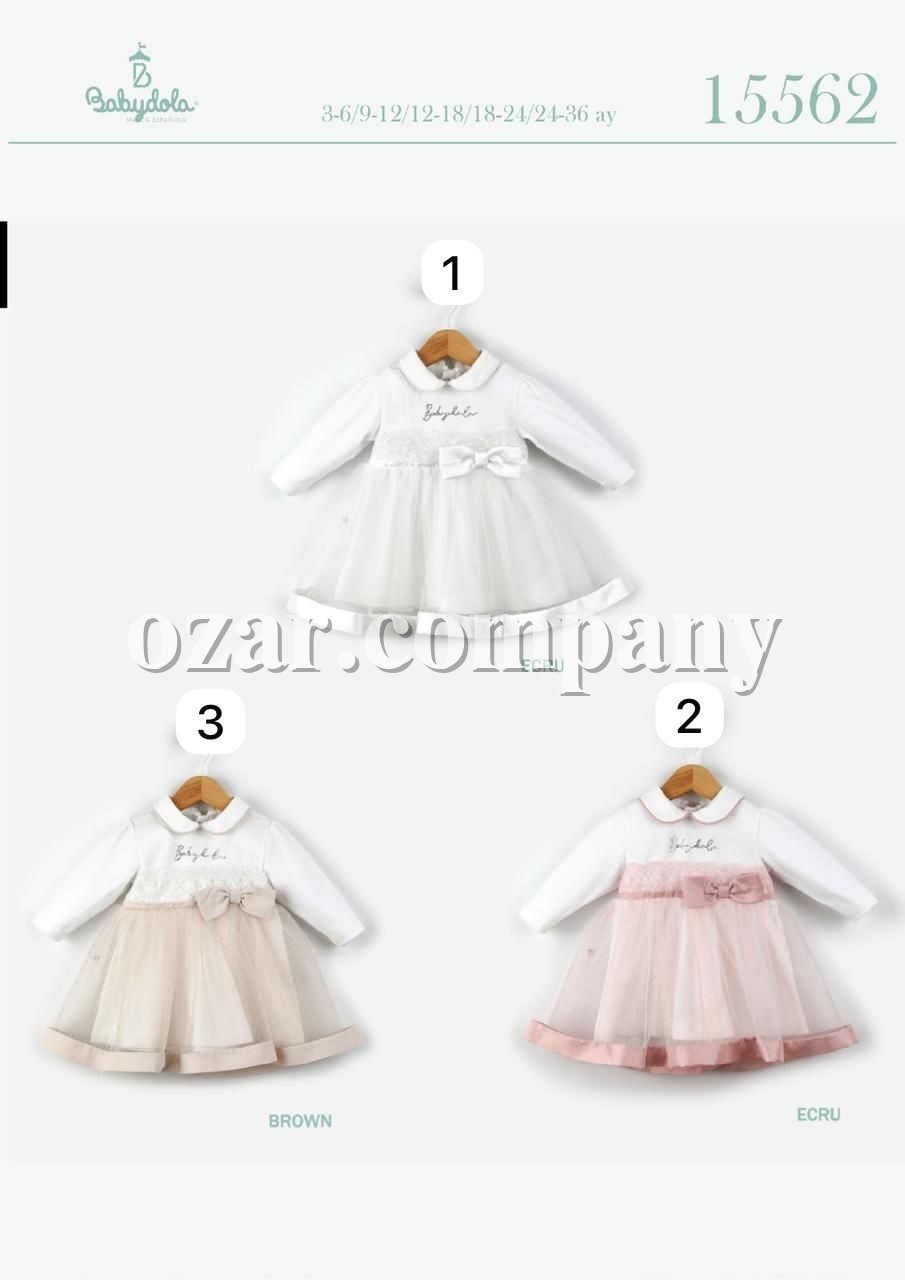 Платье Для Девочки Babydola (3-6/9-12/12-18/18-24/24-36мес.)
