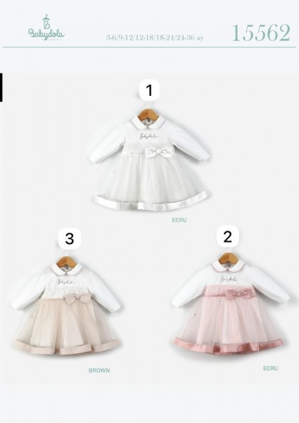 Платье Для Девочки Babydola (3-6/9-12/12-18/18-24/24-36мес.)