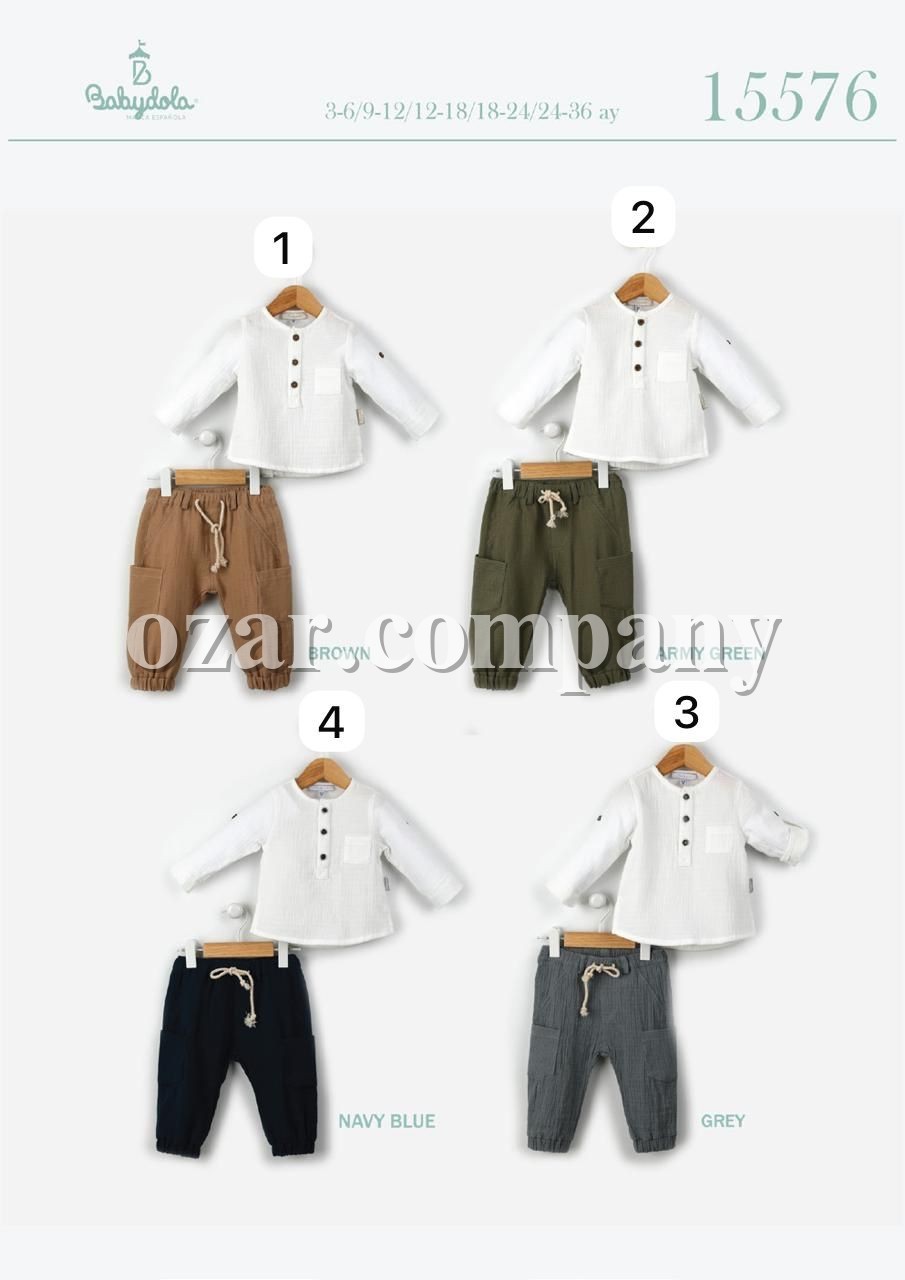 Костюм Для Мальчика Babydola (3-6/9-12/12-18/18-24/24-36мес.)