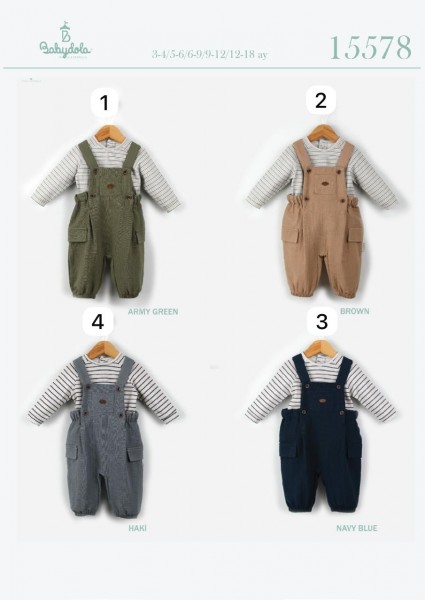 Комплект Для Мальчика Babydola (3-4/5-6/6-9/9-12/12-18мес.)