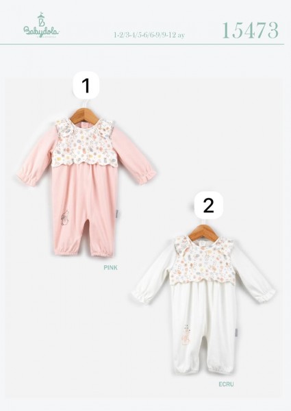 Человечек Для Девочки Babydola (1-2/3-4/5-6/6-9/9-12мес.)