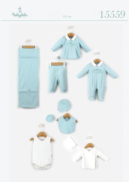Набор Для Девочки Babydola (0-3мес.) 