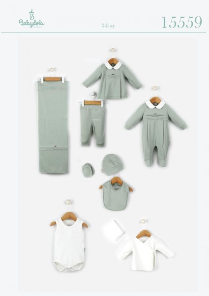 Набор Для Девочки Babydola (0-3мес.) 