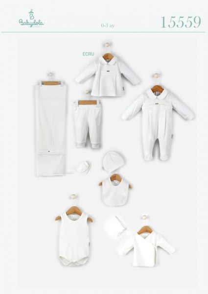 Набор Для Девочки Babydola (0-3мес.) 