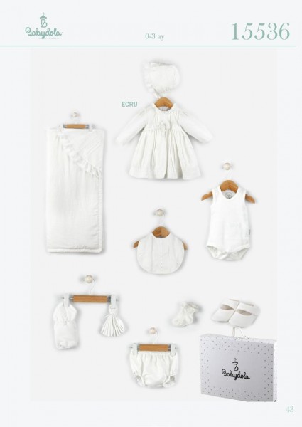 Коробочный Набор Для Девочки Babydola (0-3мес.) 