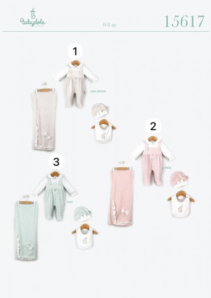 Комплект Для Девочки Babydola (0-3мес.) 